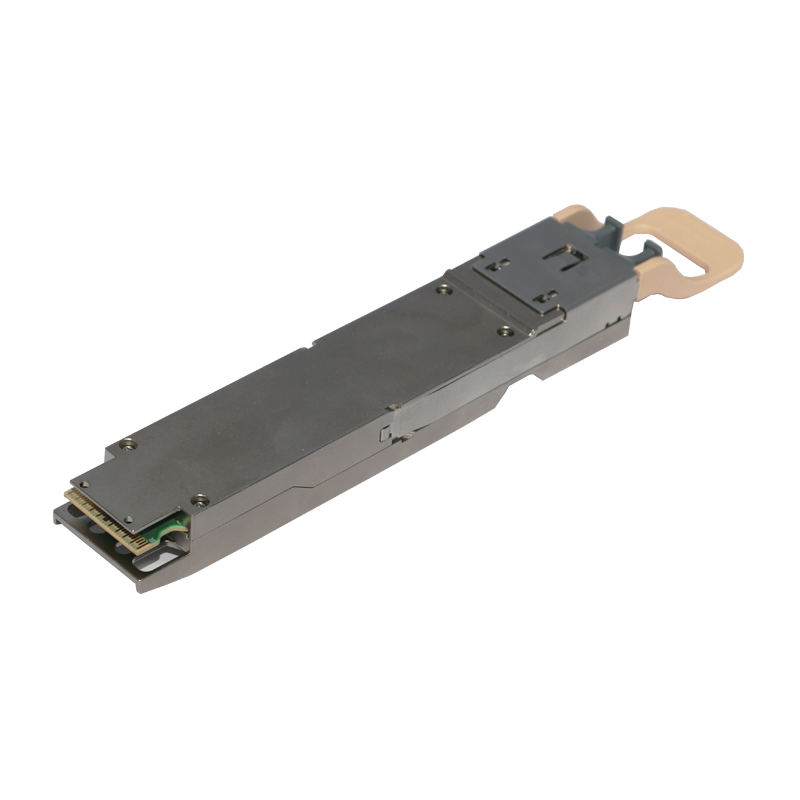 100G QSFP28 광 트랜시버의 핫 플러그 ​​기능은 네트워크 장비의 유지 관리 가능성과 신뢰성을 크게 향상시킵니다.