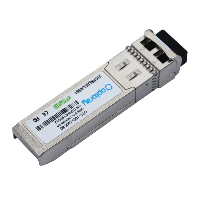 10G SFP+ 이중 300m 850nm LC 커넥터 10GBASE-SR MMF: 고속 네트워크 전송의 새로운 장을 열다